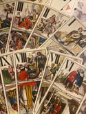 Fac-similé Du Tarot De Habsburger, 1800-1993, Piatnik, Complet 