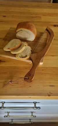 Image 4 of Wooden Bread Knife