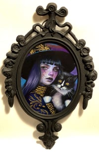 “Hexbound” Original painting