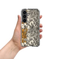 Image 1 of Colorful Trio Botanical Plants Art Nouveau Clear Case for Samsung®