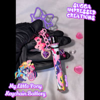 Image 1 of MLP Keychain Battery