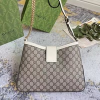 Image 11 of GG Print Shoulder Bag