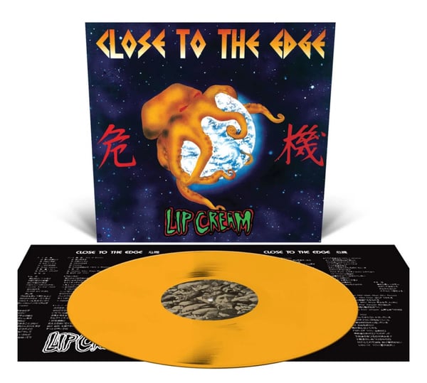 Image of Lip Cream- Close to the Edge Lp