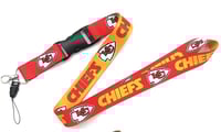 Image 5 of Sports Wristlet's and lanyards 