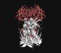 Image 2 of Hoodie splatter