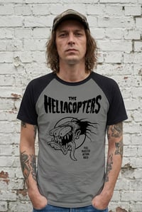 Image 1 of Camiseta Baseball The Hellacopters 