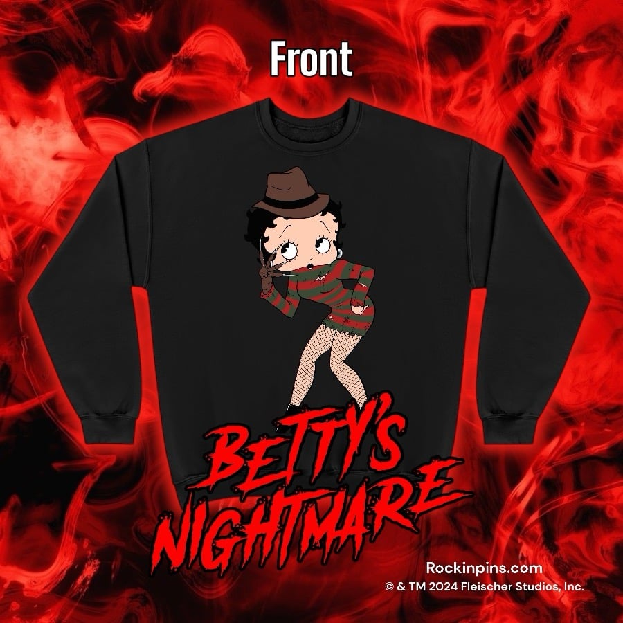 Betty Boop - Betty Krueger Sweatshirt