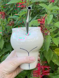 Image 4 of Booty straw cup