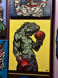 Iguana Be A Contender