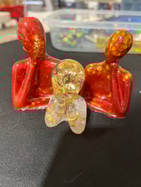 Red and Gold Family Set