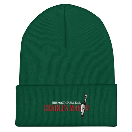 Image of Charles Mason Cuffed Beanie