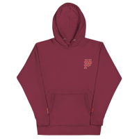 Image 4 of PHRZK "Red Label" Embroided Hoodie