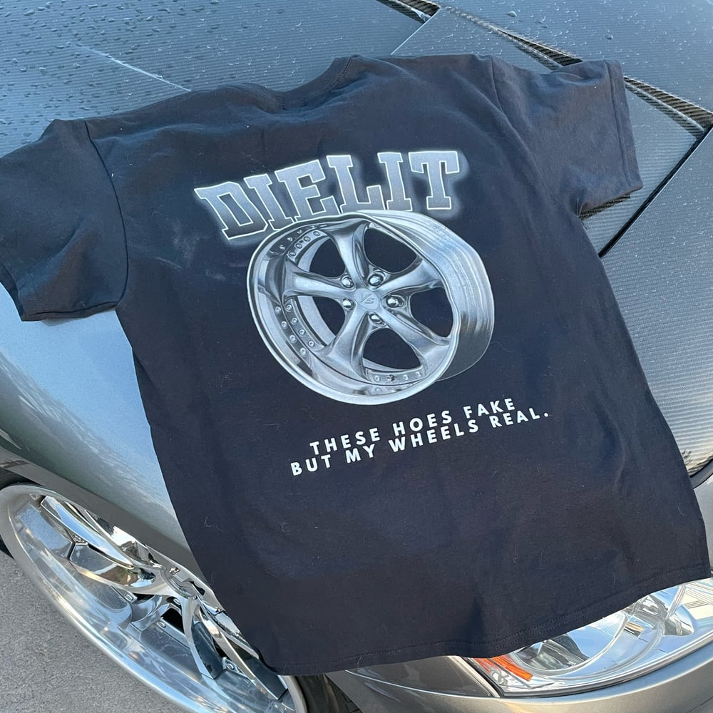 VSKF WHEEL T-SHIRT