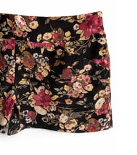 Image 3 of New Sz 12 International Concepts Floral Shorts #655*10