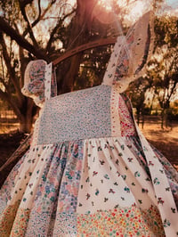 Image 1 of Custom Made Patchwork Dress For Sariena
