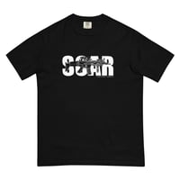 SCAR BLACK heavyweight t-shirt