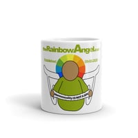 theRainbowAngel 11oz Coffee Cup