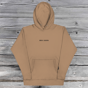 Image of Iron Legion Embroidered Hoodie