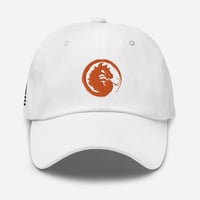 Image 8 of Orange MK Hellfish Logo Hat