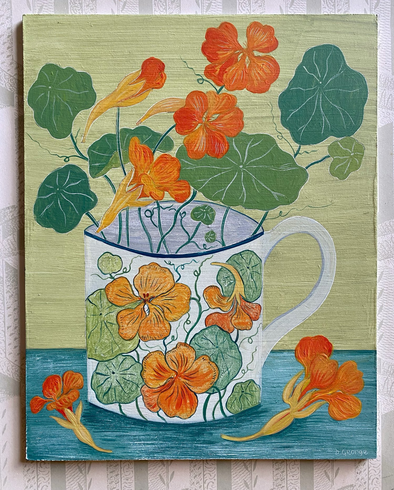 Image of Nasturtium cup 