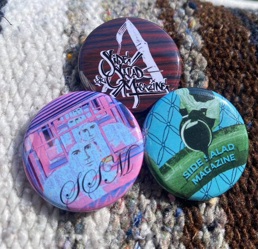 1.25 inch Custom Pinback Buttons