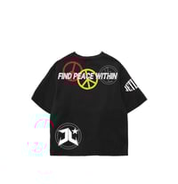 Image 2 of FIND PEACE V2 TEE