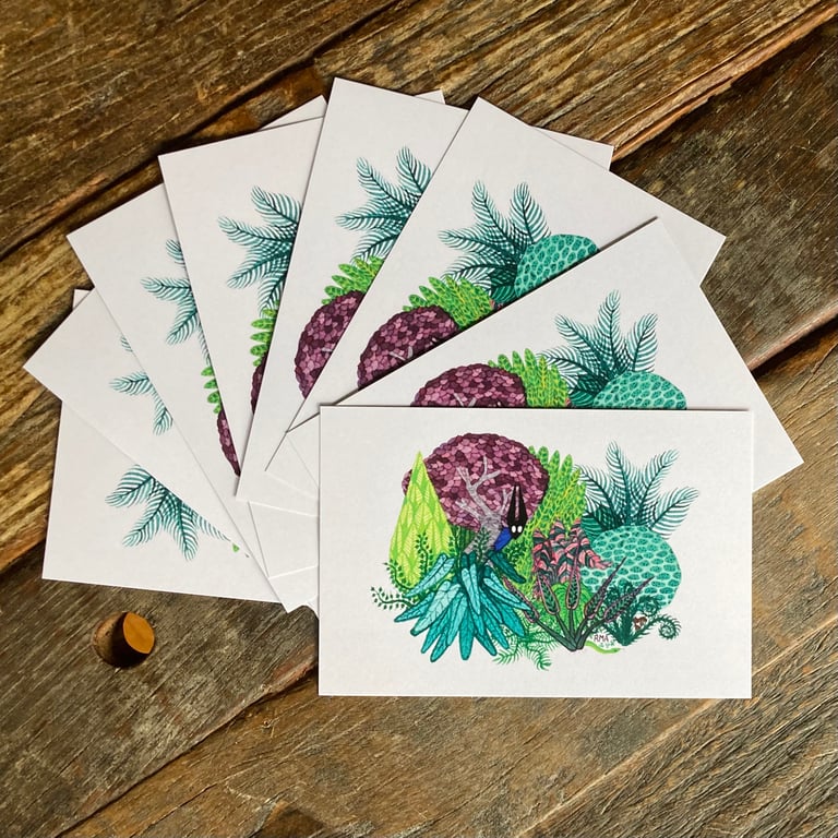 Jungle 4 Card Image 3