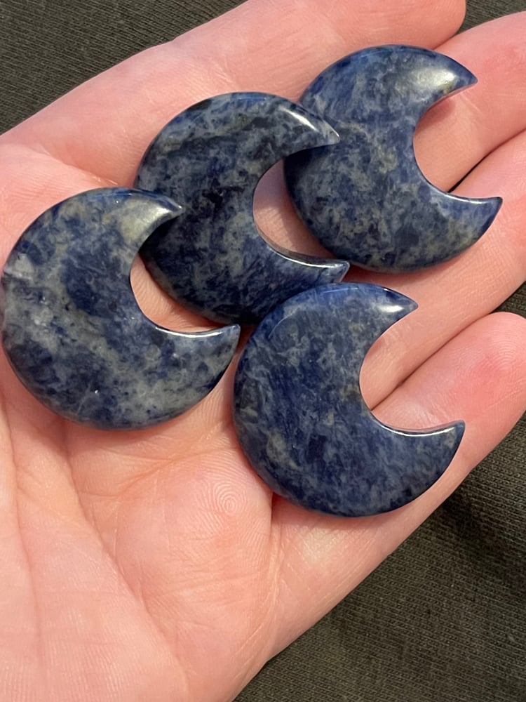 Image of Sodalite moons 