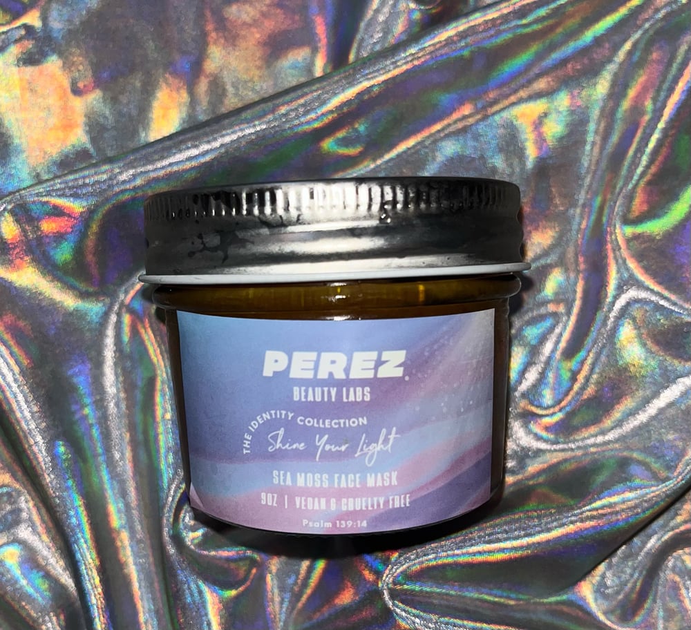 Image of TUMERIC SEA MOSS FACE MASK