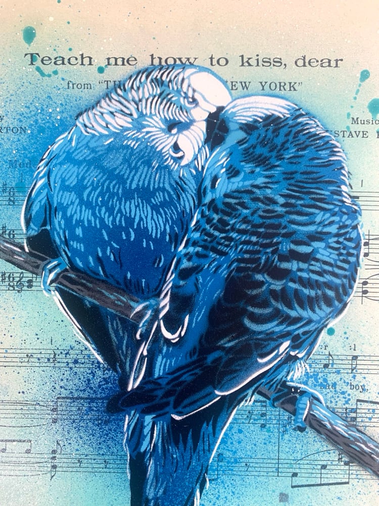 Image of Teach Me How To Kiss,  Dear