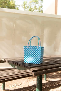 Image 1 of Marta picnic bag (Blue) 