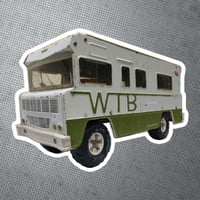 WTB Winnie Sticker 5.5"
