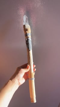 Image 1 of *new* NUDE+SILVER  magic wand