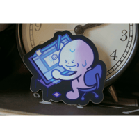 Image 1 of Late Nights Sticker (PREORDER)