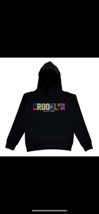 Black  Brooklyn hoodie 