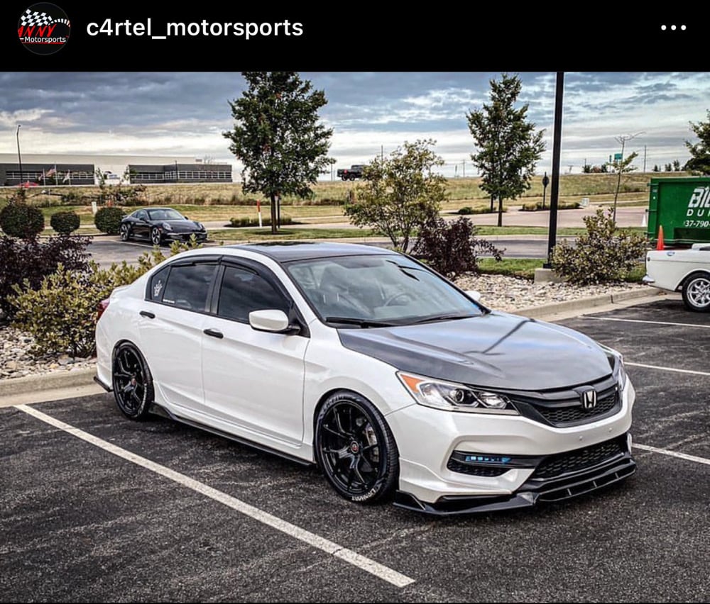 Image of 2013-2017 Accords V2 Splitter