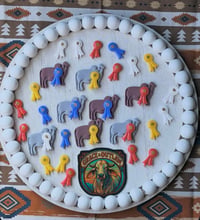 Brahman ribbons 
