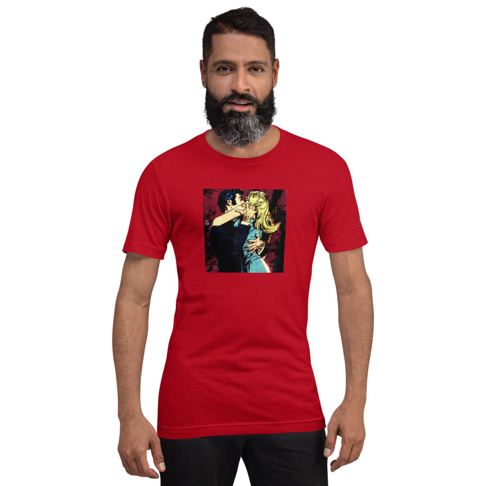 Nancy - ComicStrip - Short-Sleeve Unisex T-Shirt