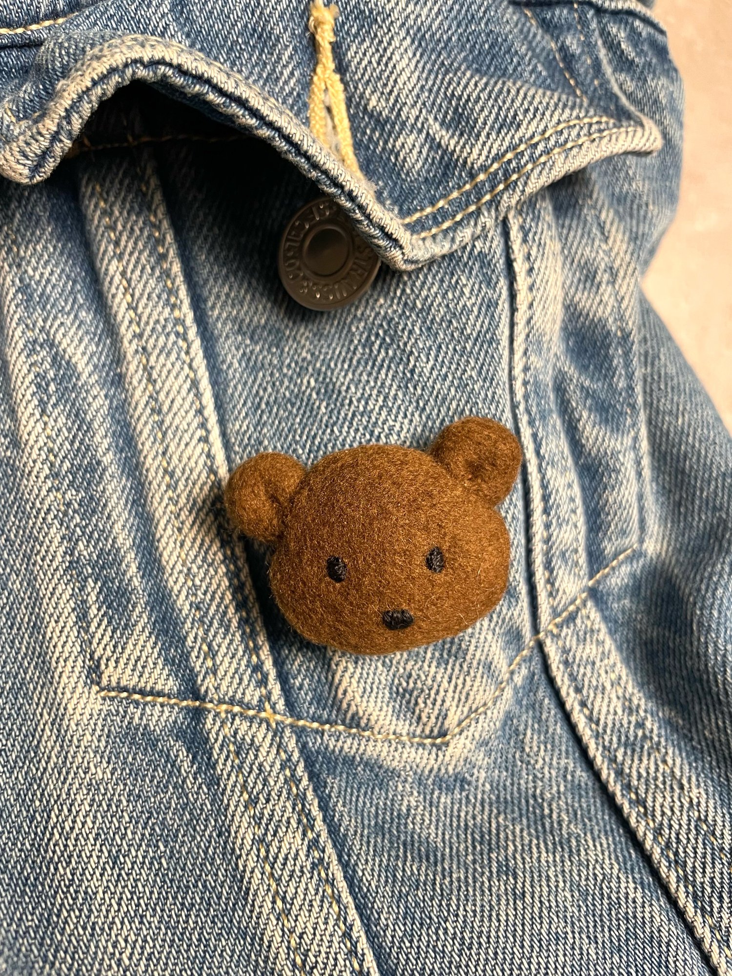 Image of Dorimu Bear Pin