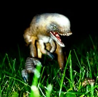 Image 2 of Mutant T Rex Figure with Poseable Jaw