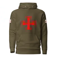 Image 13 of Unisex Hoodie Knights Templar Crusader Cross
