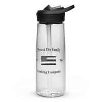 Image 1 of Camelbak 25 oz Water Bottle (Protect Thy Family)