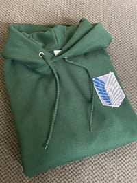 Image 1 of AoT Survey Corps Hoodie