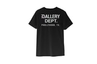 Image 2 of DALLERY DEPT TEE (BLACK)