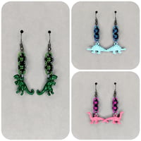 Image 1 of Toy Dino Earrings