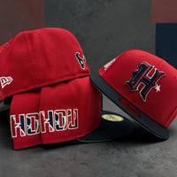Image 1 of New Era 59Fifty Texans “HOU” 