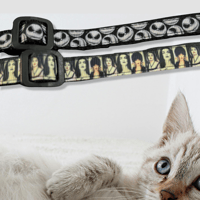 Image 1 of Spooky Cat Collars