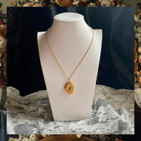 Image 2 of THE LILY LOCKET (CHAIN)