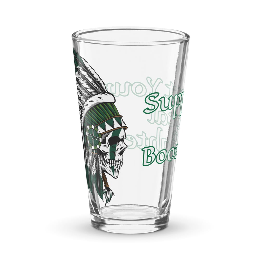 Support Shaker Pint Glass
