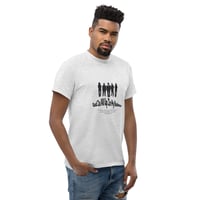 Image 2 of God Is All Up in My Business Ash Grey Unisex Tee